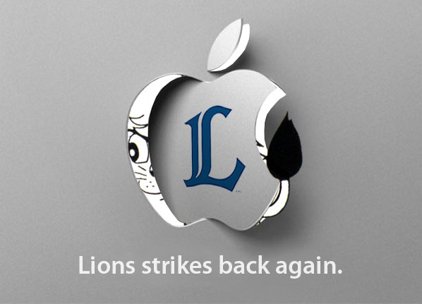 Mac OSX 10.7 + Lions strikes back again.