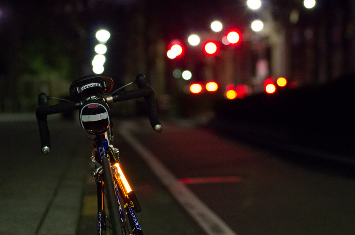 もっと自転車に乗りたいなあ…