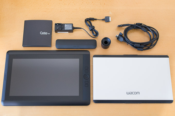 Wacom Cintiq 13HD ファーストインプレッション | 巨大スティッキーズ