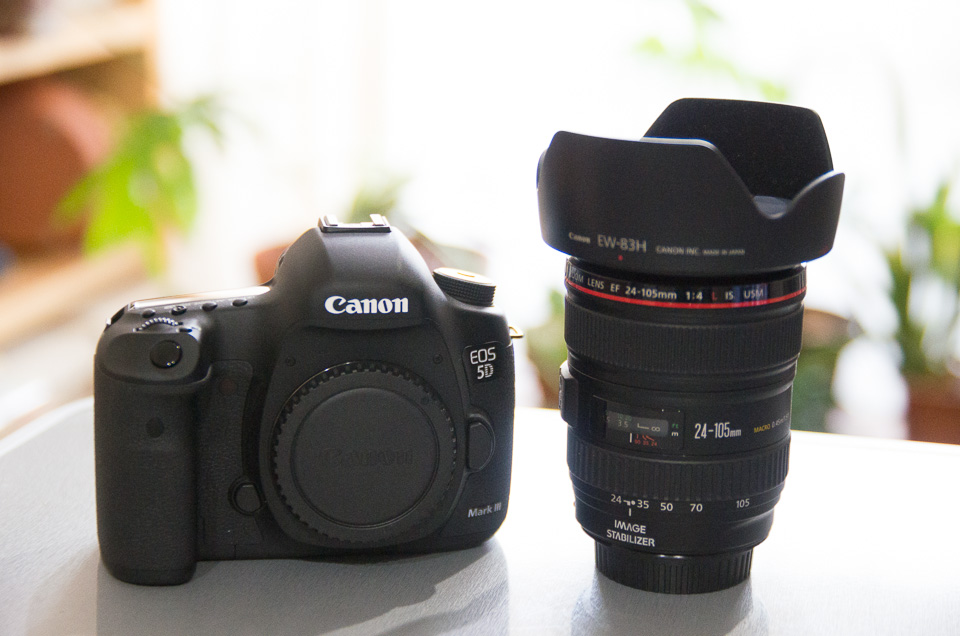 フルサイズキタ！ Canon EOS 5D Mark III + EF24-105mm F4L IS USM 