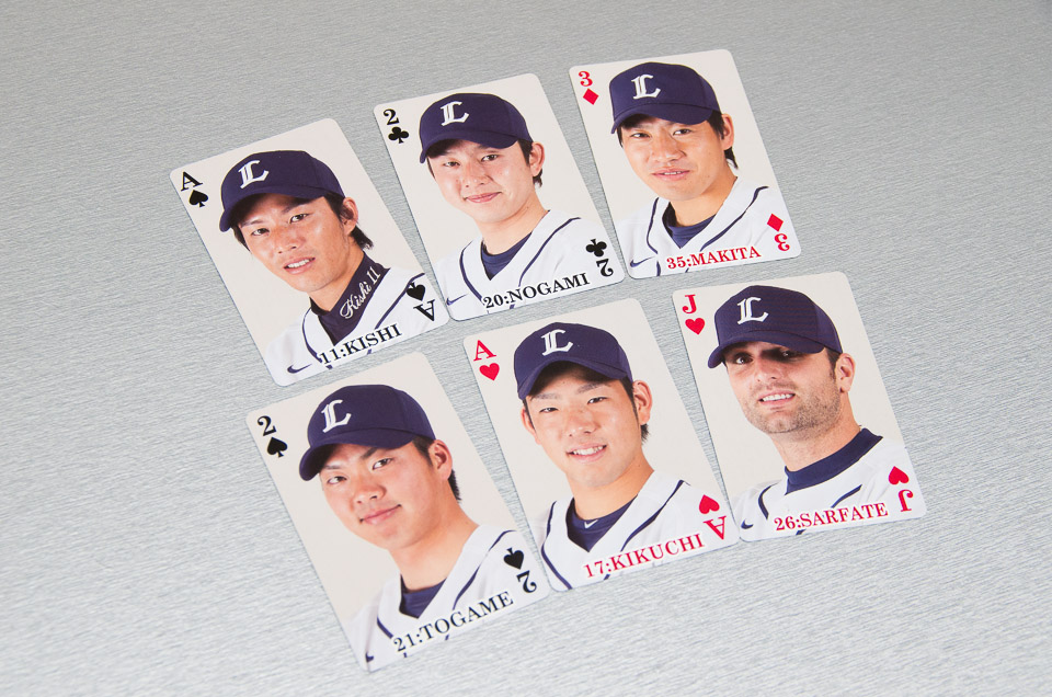 今季8勝以上した頼もしい先発陣を集めたぞ!(違)