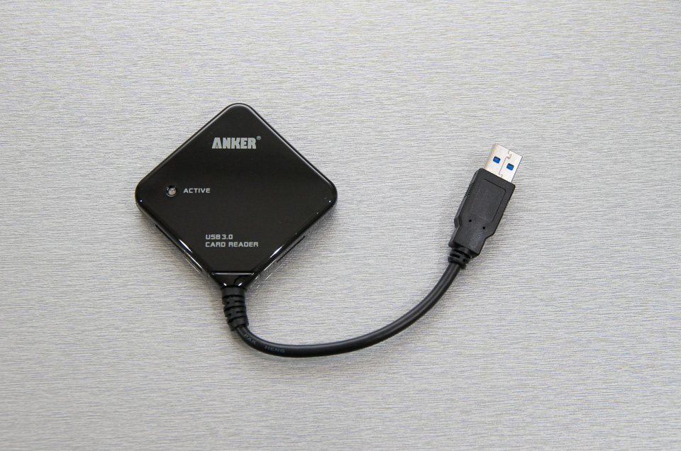 ANKER Uspeed USB3.0マルチ・イン・ワン高速カードリーダー