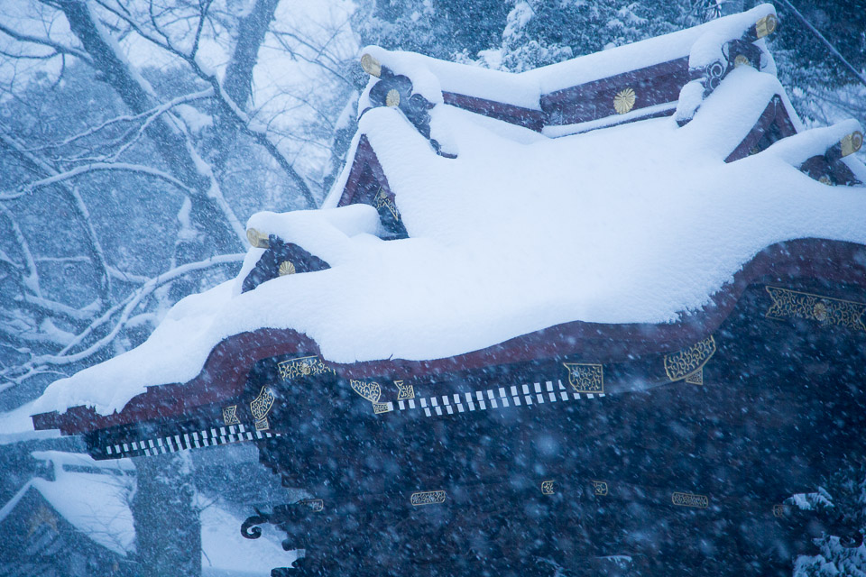 手水舎（ちょうずや）の屋根