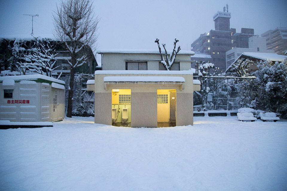 トイレは使えそう