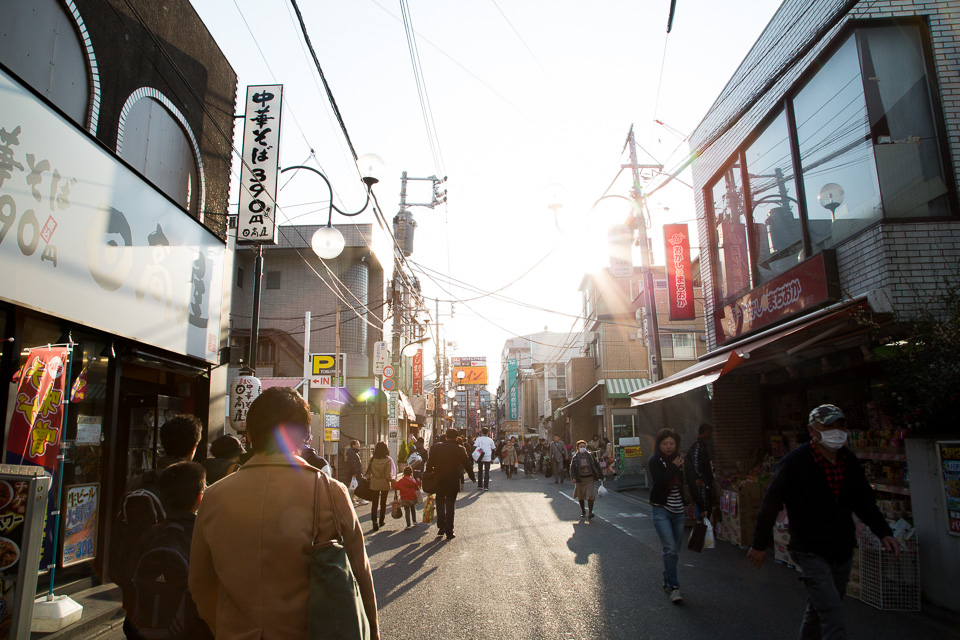 秋津商店街