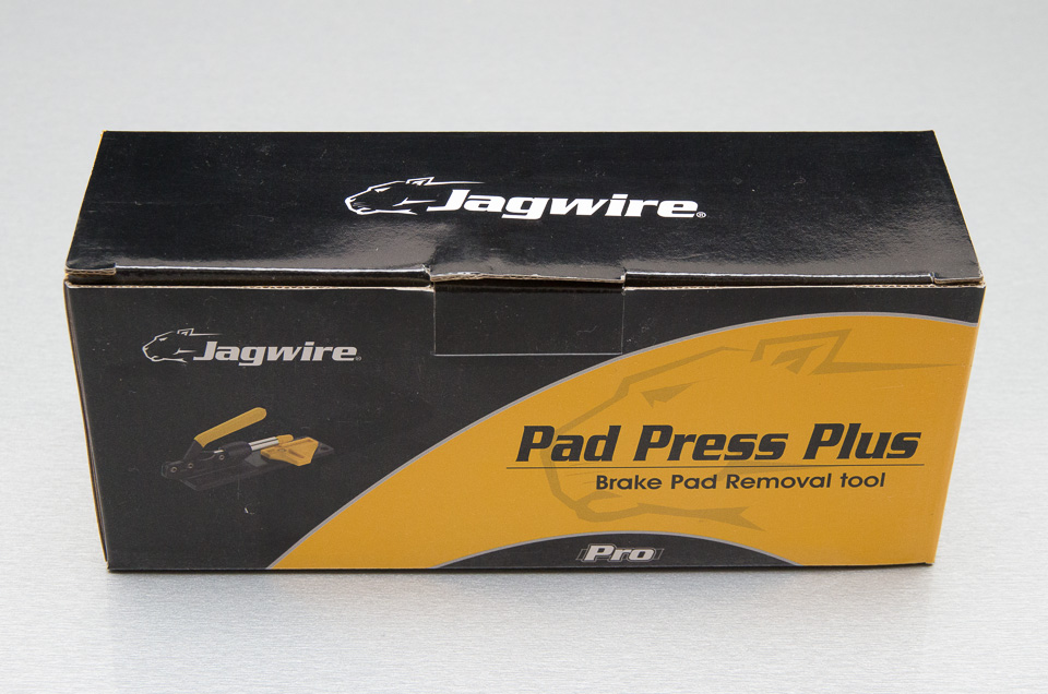 ジャグワイヤー Pad Press Plusの箱
