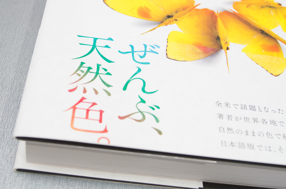 『ぜんぶ、天然色。』裏表紙側にあった帯のコピーが本書のリアリティを示す