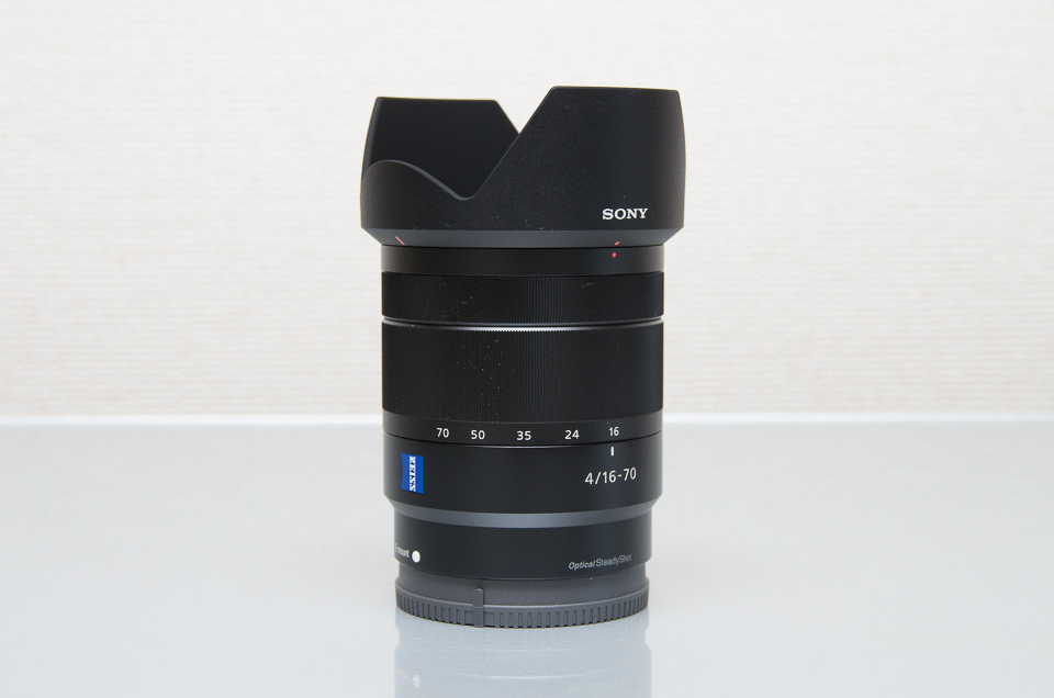 Sony Vario-Tessar T＊ E 16-70mm F4 ZA OSS SEL1670Z