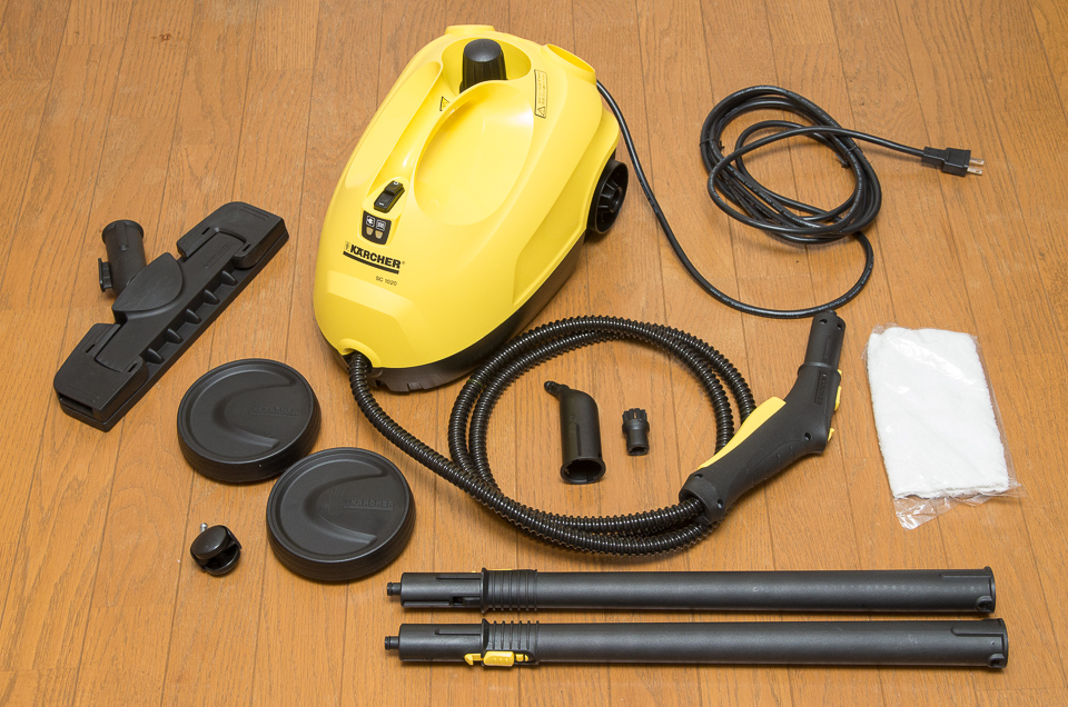 オンライン限定商品 KARCHER ケルヒャー スチームクリーナーSC1020 1512-237