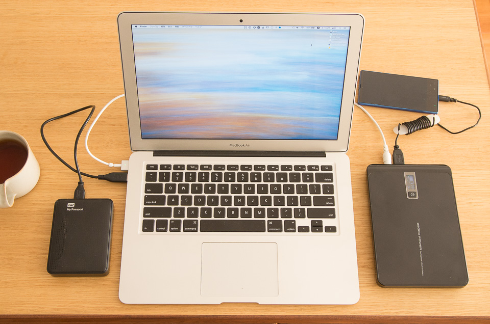 いつものモバイル環境で700-BTL017BKを使ってみた