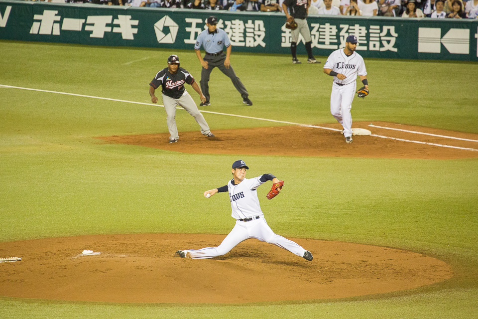 自身の3連勝を賭けマウンドに登った高橋光成