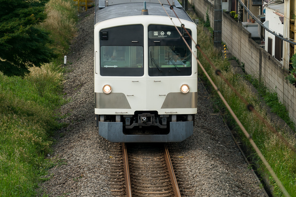 電車は面で向かってくることもあって歩留まりはかなり良い