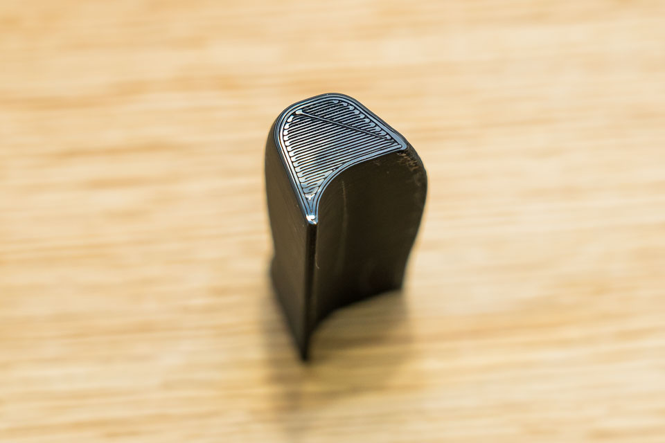 3Dプリンター感があるCG-RX100 底面