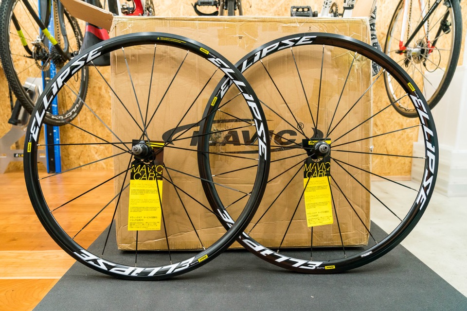 10連休の狭間に届いたMAVIC ELLIPSE