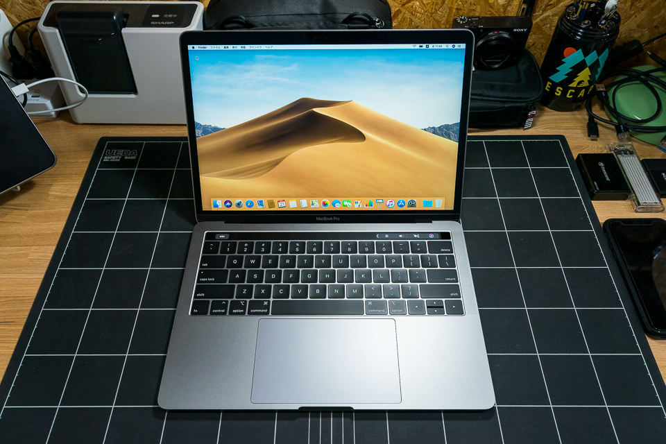 結局買ってしまったMacBook Pro 2019 13インチ全部盛り