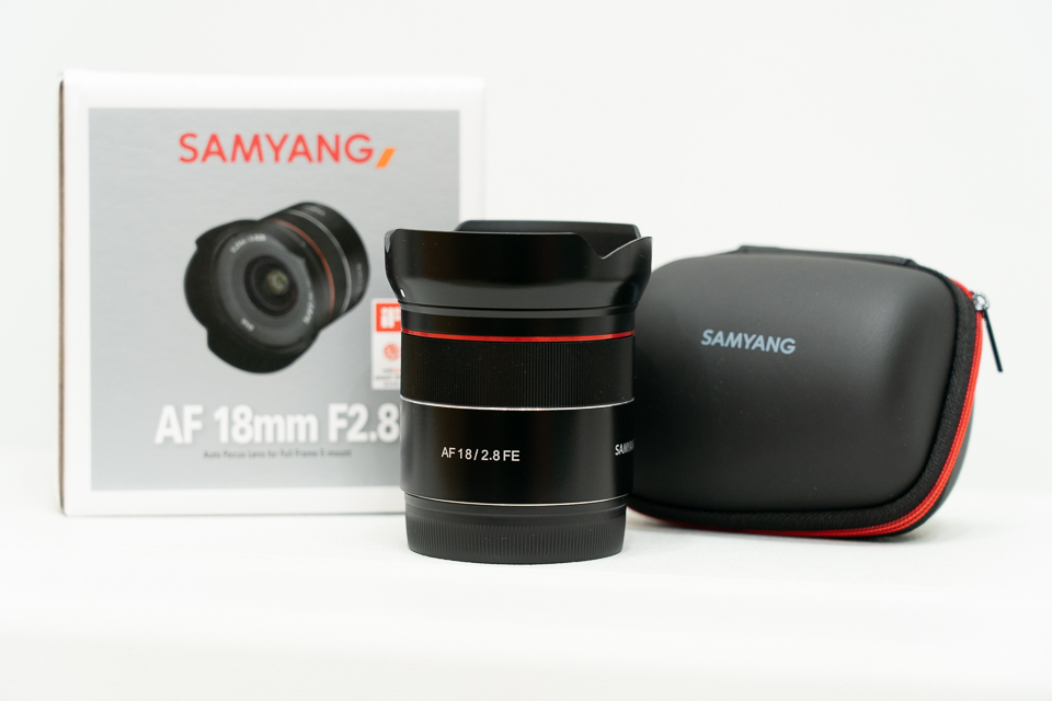 SAMYANG AF 1.8mm F2.8 FEレビュー 軽くて明るいフルサイズ対応Eマウント用超広角単焦点レンズ | 巨大スティッキーズ -  Jumbo Stickies