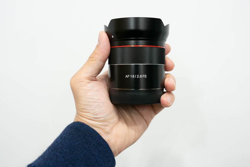 SAMYANG 18mm F2.8 単焦点レンズ Eマウント用-