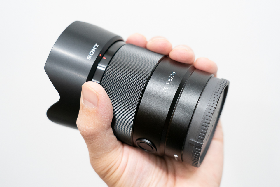 【美品】SONY 単焦点レンズ FE35mm F1.8 SEL35F18F