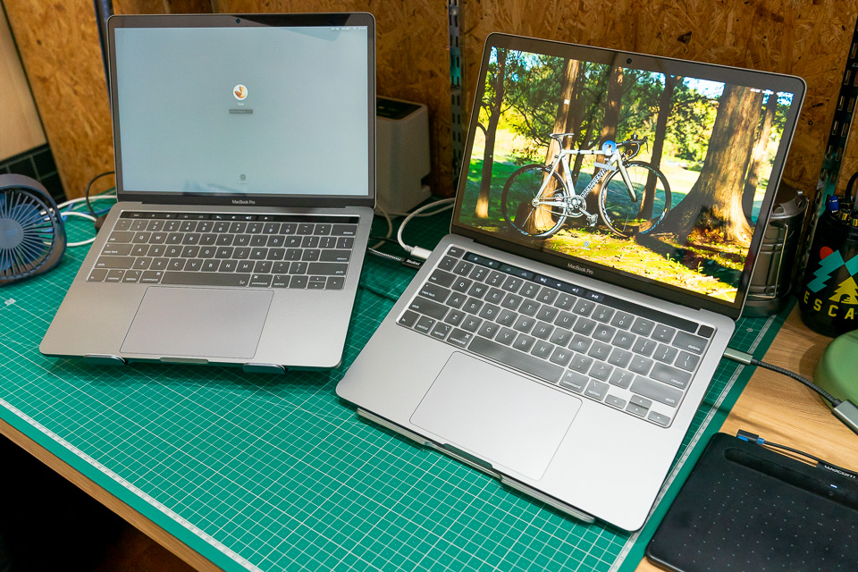 PC/タブレット ノートPC MacBook Pro 13インチ 2019 & 2020 CTOフルスペック版ベンチマーク対決 